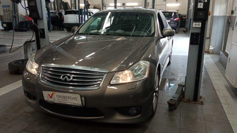 Infiniti M35, 