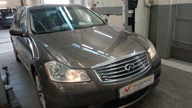 Infiniti M35 2008 года, 87 395 км - вид 2