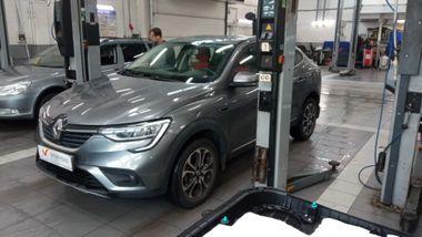 Renault Arkana 2019 года, 93 308 км - вид 1