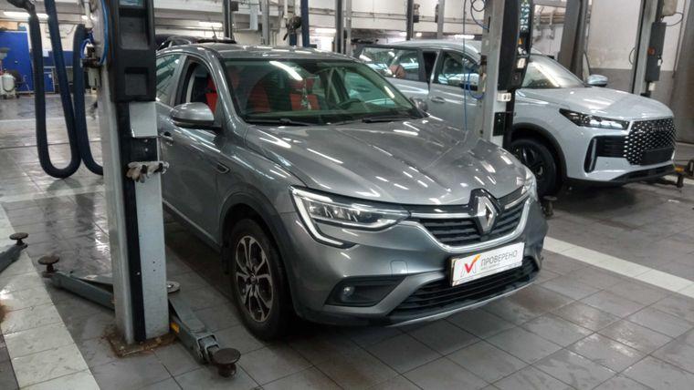 Renault Arkana 2019 года, 93 308 км - вид 2