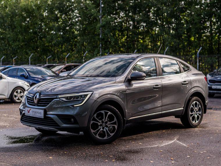 Renault Arkana 2019 года, 93 308 км - вид 1