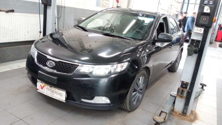 Kia Cerato 2012 года, 204 897 км - вид 1