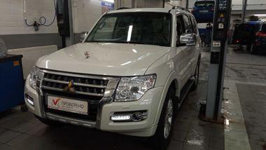 Mitsubishi Pajero 2019 года, 17 847 км - вид 1