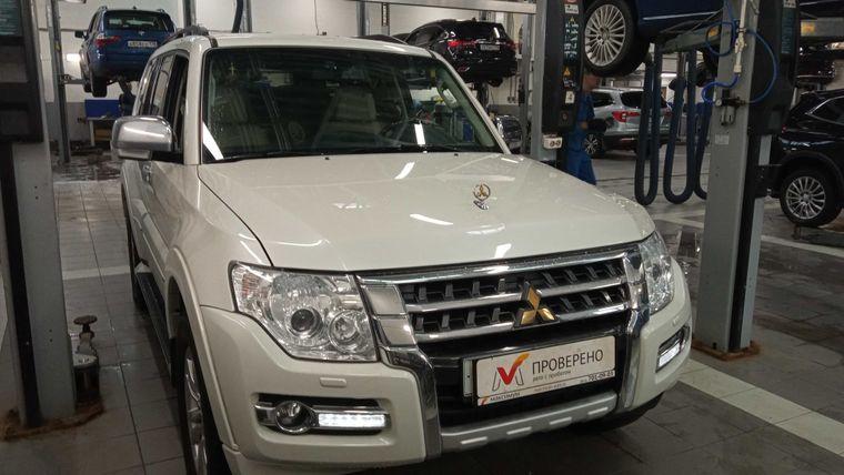 Mitsubishi Pajero 2019 года, 17 847 км - вид 2