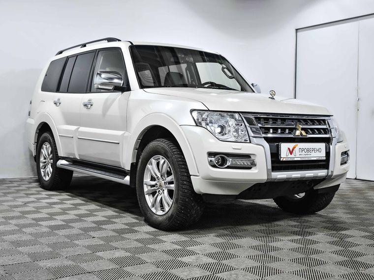 Mitsubishi Pajero, 2019 - вид 3