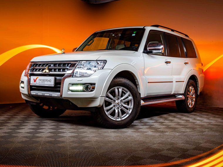 Mitsubishi Pajero, 2019