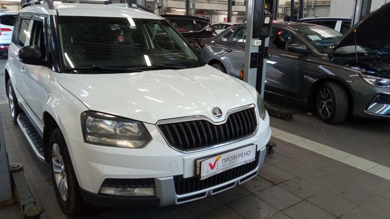 Skoda Yeti, 2016