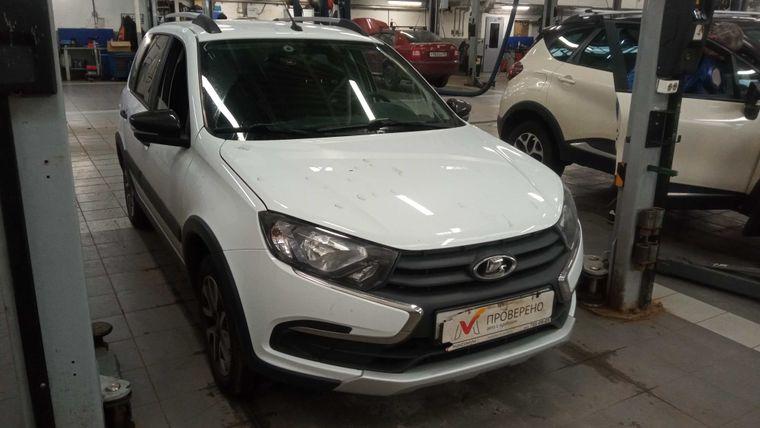 ВАЗ (LADA) Granta Cross 2023 года, 26 194 км - вид 2