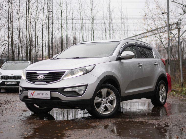 Kia Sportage, 