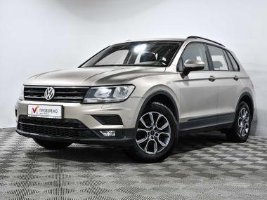 Volkswagen Tiguan 2018 года, 168 867 км - вид 2