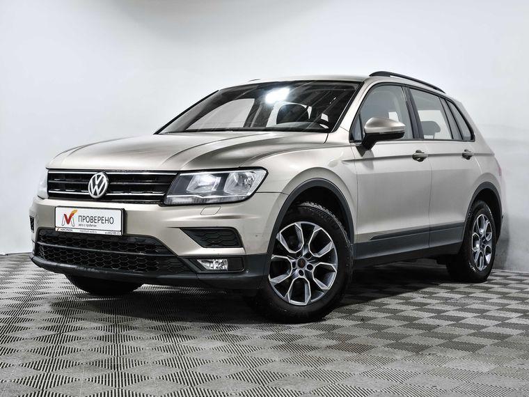 Volkswagen Tiguan 2018 года, 168 867 км - вид 2