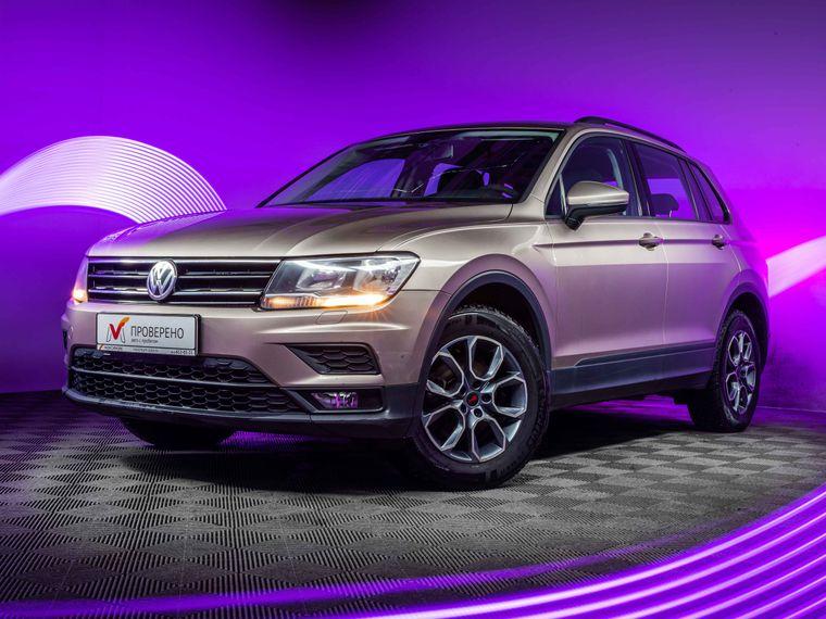 Volkswagen Tiguan 2018 года, 168 867 км - вид 1