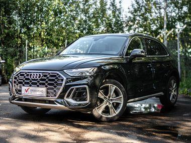 Audi Q5L 2023 года, 4 001 км - вид 1