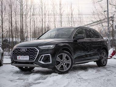 Audi Q5L 2023 года, 5 498 км - вид 1