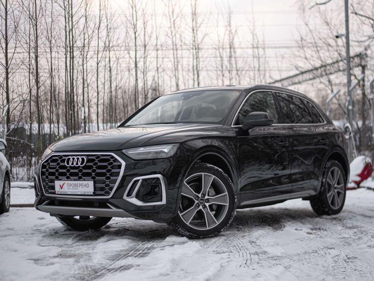 Audi Q5L 2023 года, 5 498 км - вид 1
