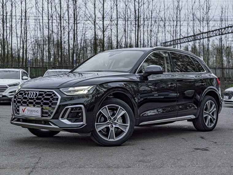 Audi Q5L 2023 года, 5 498 км - вид 1