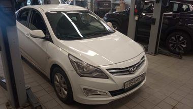 Hyundai Solaris 2016 года, 79 799 км - вид 2