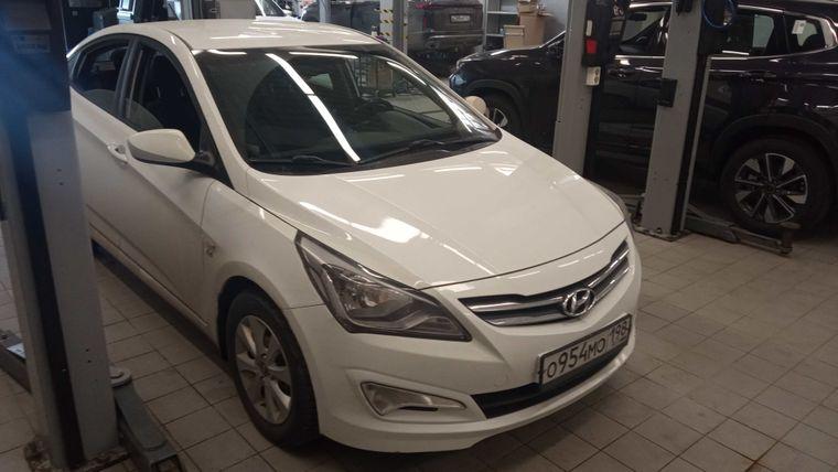 Hyundai Solaris 2016 года, 79 799 км - вид 2