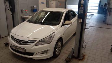 Hyundai Solaris 2016 года, 79 799 км - вид 1