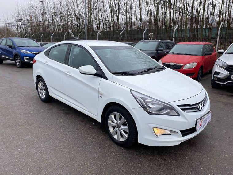 Hyundai Solaris, 2016 - вид 2