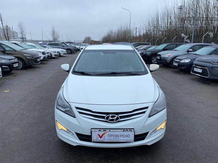 Hyundai Solaris, 2016 - вид 1