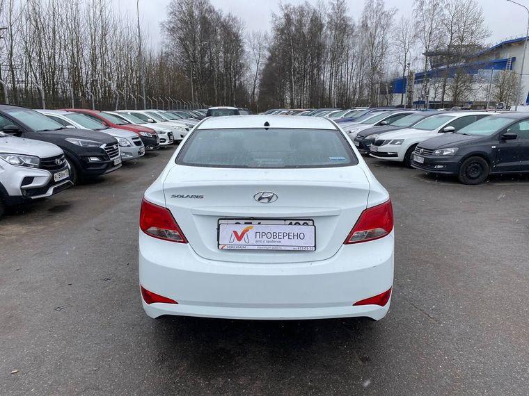 Hyundai Solaris, 2016 - вид 4