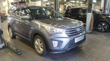 Hyundai Creta 2017 года, 92 233 км - вид 2