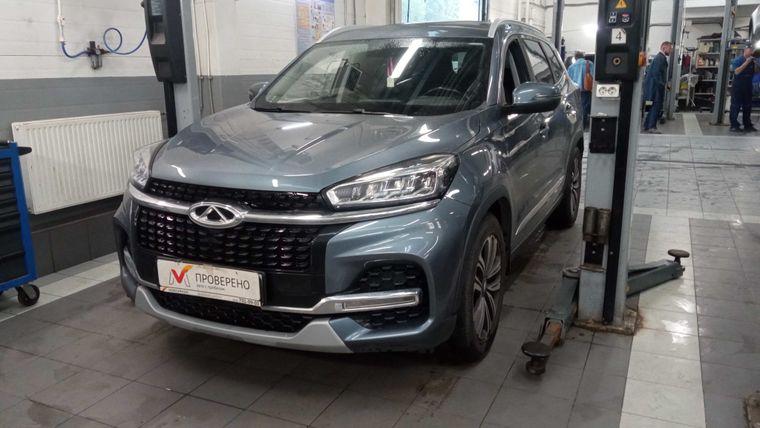 Chery Tiggo 8, 