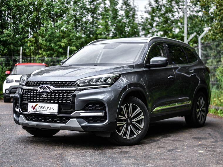 Chery Tiggo 8, 