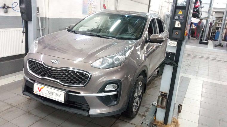 Kia Sportage 2019 года, 114 011 км - вид 1