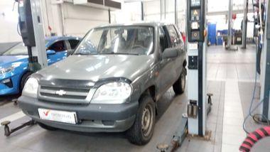 Chevrolet Niva 2006 года, 88 038 км - вид 1