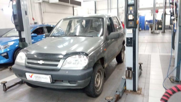 Chevrolet Niva 2006 года, 88 038 км - вид 1