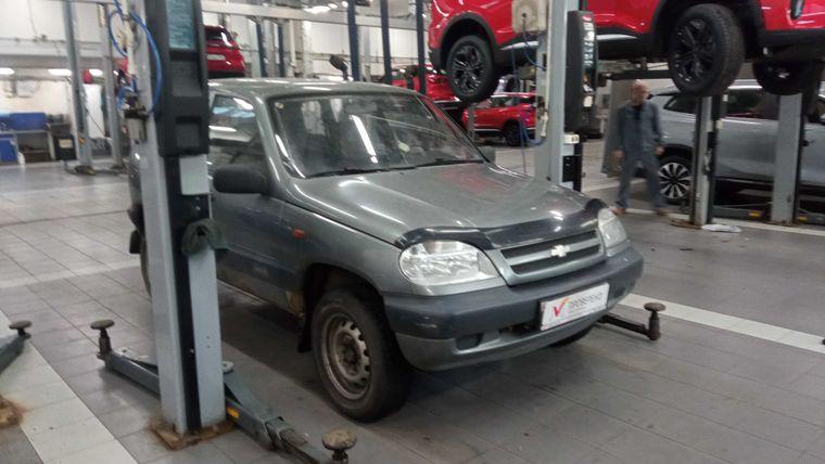 Chevrolet Niva 2006 года, 88 038 км - вид 2