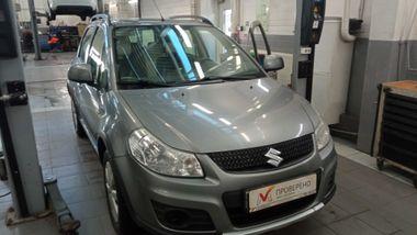 Suzuki SX4 2013 года, 73 662 км - вид 2
