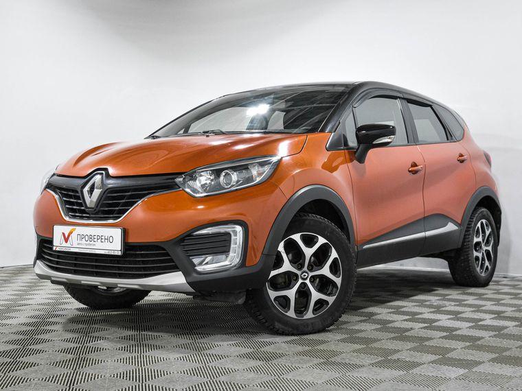 Renault Kaptur, 2016