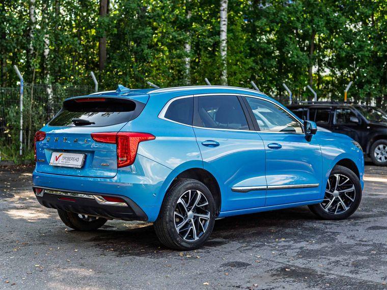 Haval Jolion 2021 года, 118 811 км - вид 2