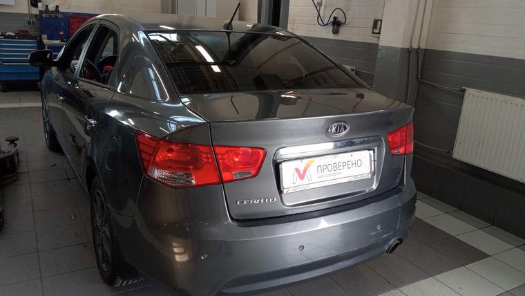 Kia Cerato, 2012 - вид 3