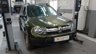 Renault Duster 2018 года, 79 690 км - вид 2