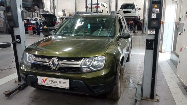 Renault Duster, 