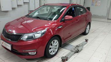 KIA Rio 2016 года, 146 791 км - вид 1