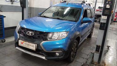 ВАЗ (LADA) Largus Cross 2022 года, 87 269 км - вид 1