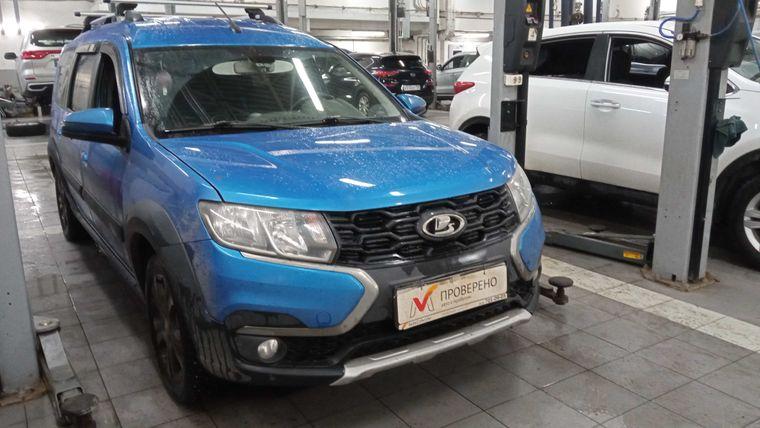 ВАЗ (LADA) Largus Cross,  - вид 1