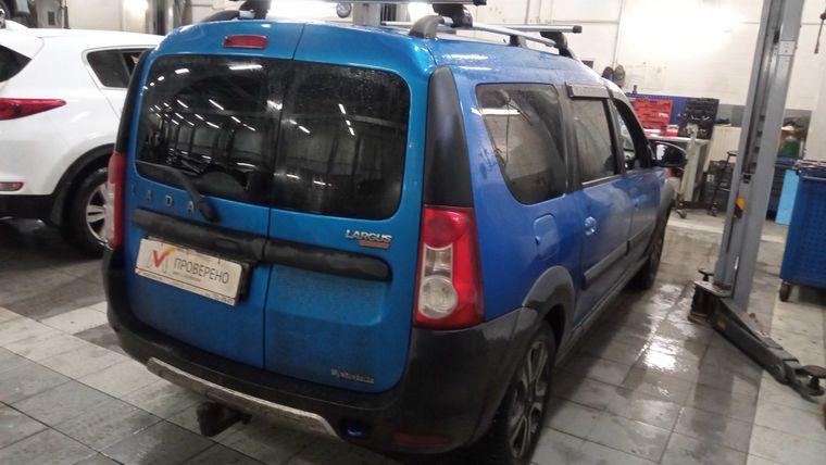 ВАЗ (LADA) Largus Cross,  - вид 2