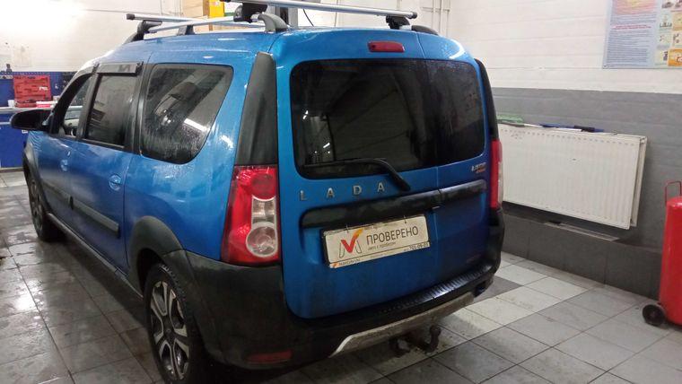 ВАЗ (LADA) Largus Cross,  - вид 3
