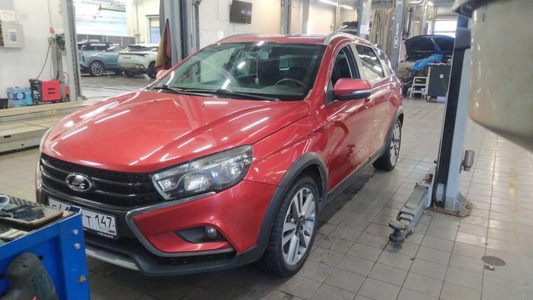 ВАЗ (LADA) Vesta Cross 2019 года, 120 479 км - вид 1