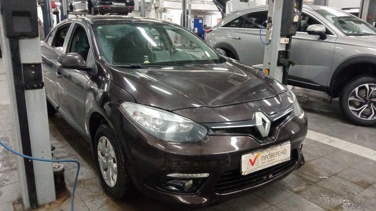 Renault Fluence 2014 года, 224 661 км - вид 2