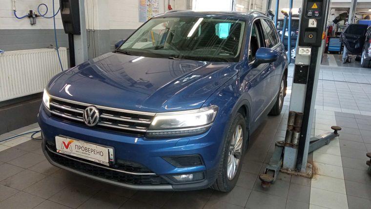 Volkswagen Tiguan 2018 года, 71 544 км - вид 1