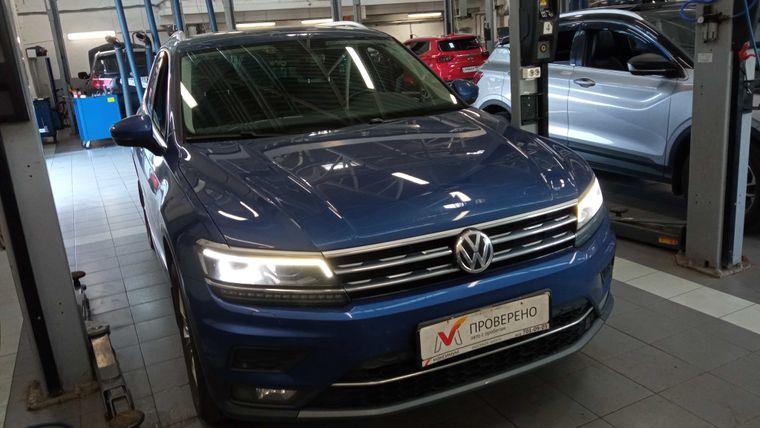 Volkswagen Tiguan 2018 года, 71 544 км - вид 2