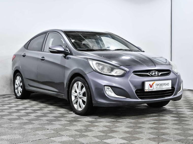 Hyundai Solaris, 2012 - вид 2