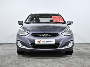 Hyundai Solaris 2012 года, 192 527 км - вид 2